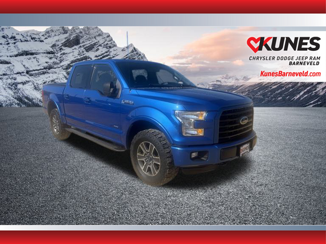 2016 Ford F-150 XLT