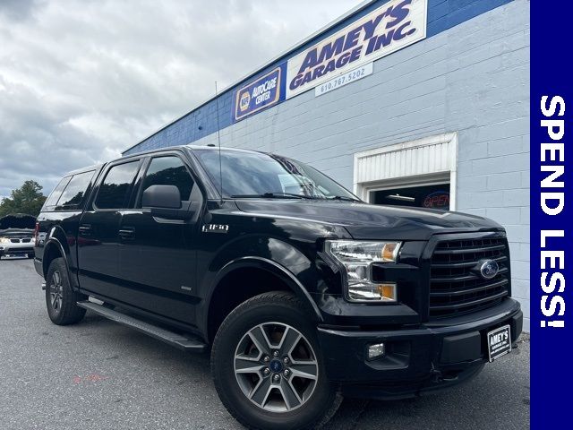 2016 Ford F-150 XLT