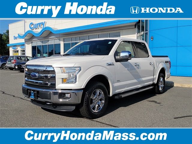 2016 Ford F-150 Lariat