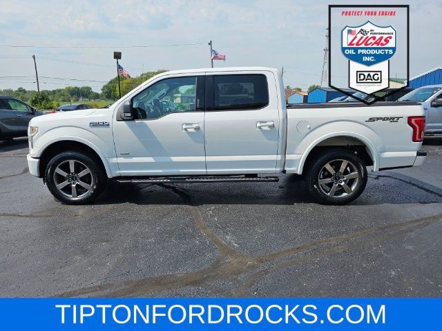 2016 Ford F-150 Lariat