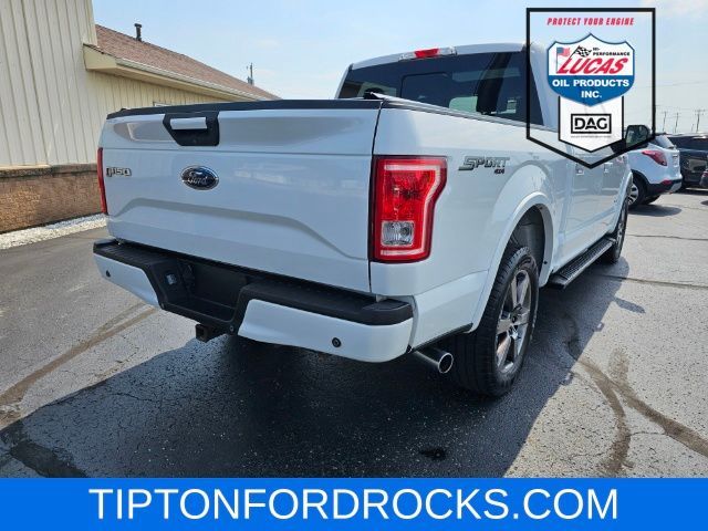 2016 Ford F-150 Lariat