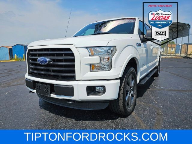 2016 Ford F-150 Lariat