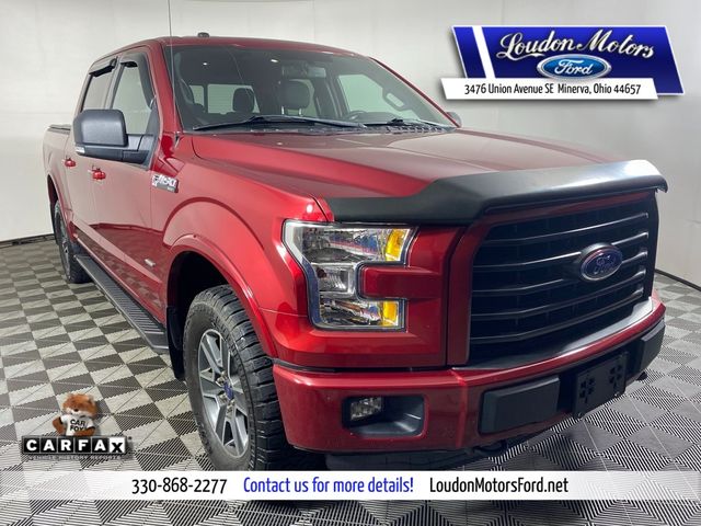 2016 Ford F-150 XLT