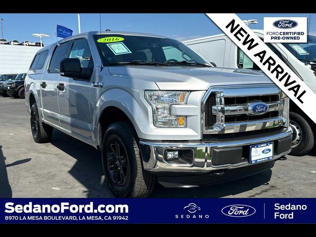 2016 Ford F-150 XLT