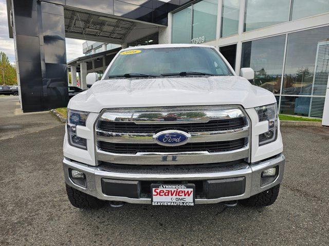 2016 Ford F-150 Lariat