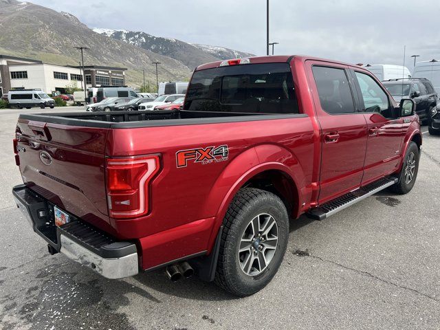2016 Ford F-150 Lariat