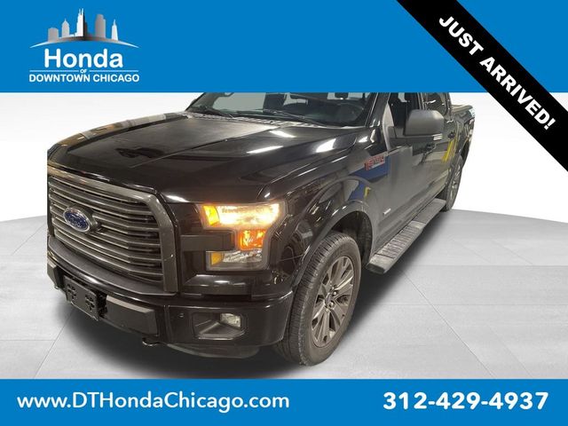 2016 Ford F-150 XLT