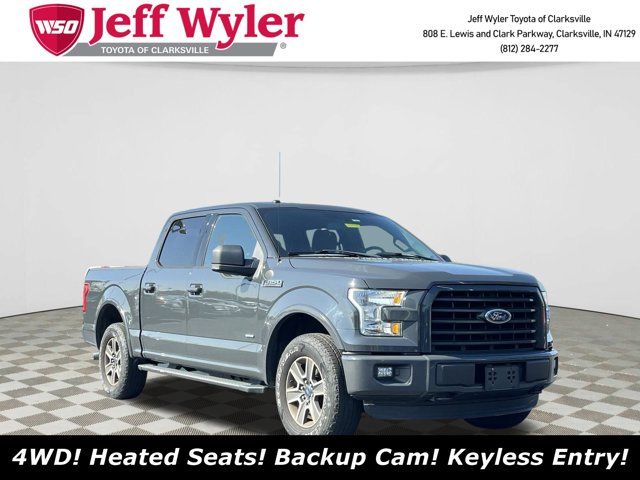 2016 Ford F-150 XLT