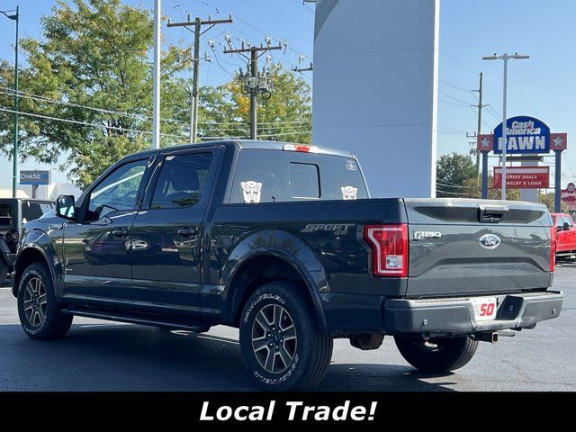 2016 Ford F-150 XLT