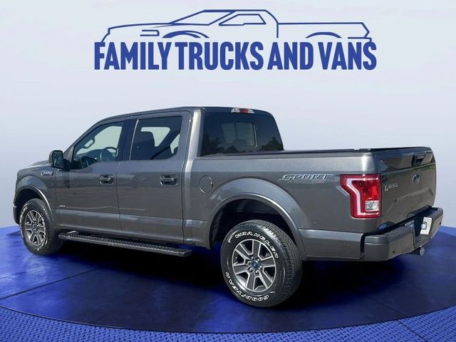 2016 Ford F-150 XLT