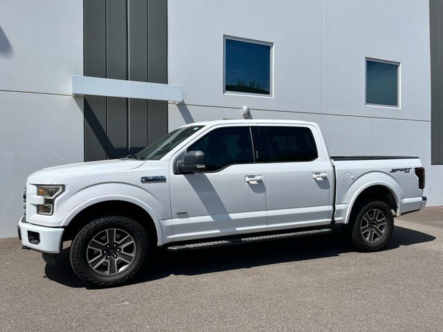 2016 Ford F-150 XLT