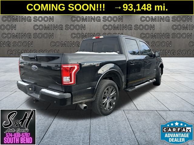 2016 Ford F-150 XLT