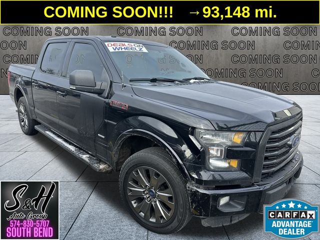 2016 Ford F-150 XLT