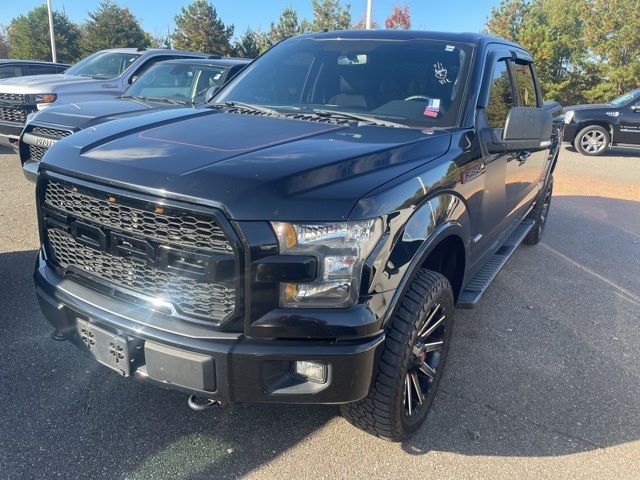 2016 Ford F-150 XLT