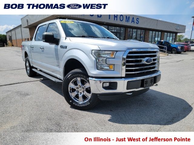 2016 Ford F-150 XLT