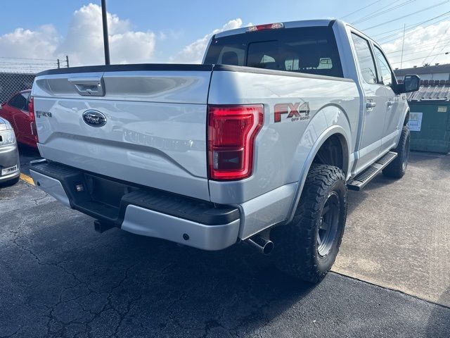 2016 Ford F-150 Lariat