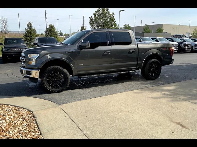 2016 Ford F-150 Lariat