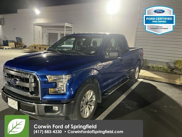 2016 Ford F-150 XLT