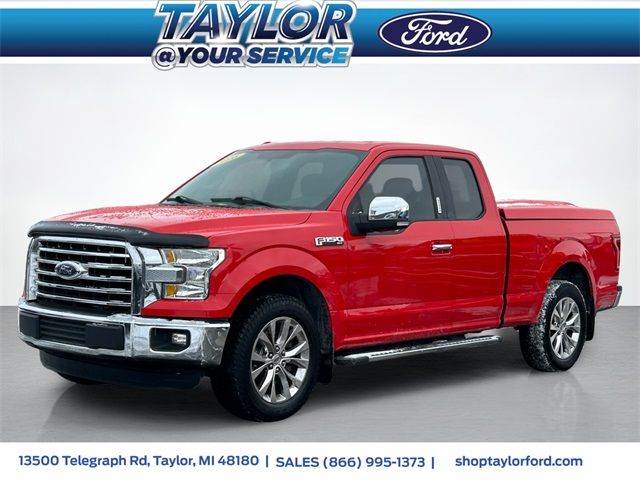 2016 Ford F-150 XLT