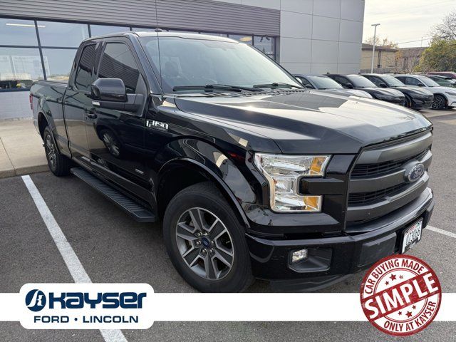 2016 Ford F-150 Lariat