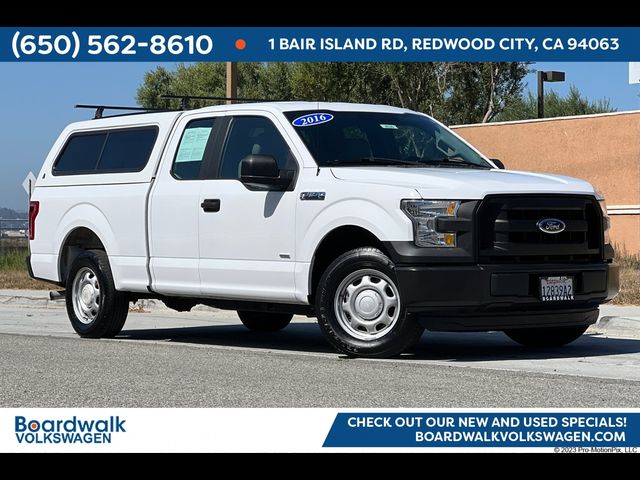 2016 Ford F-150 XL