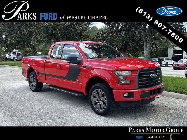 2016 Ford F-150 XLT