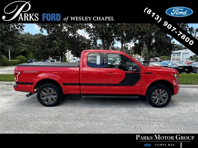 2016 Ford F-150 XLT