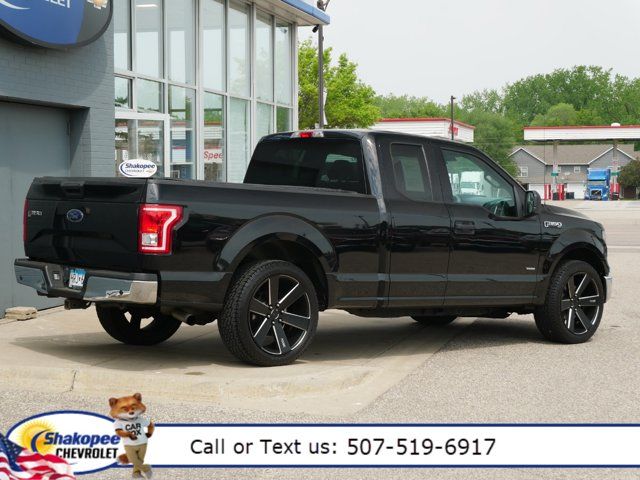 2016 Ford F-150 XLT