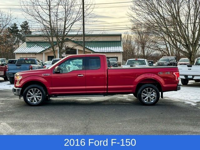 2016 Ford F-150 XLT