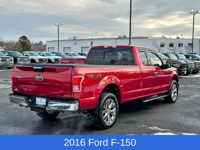 2016 Ford F-150 XLT