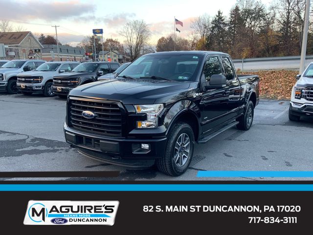 2016 Ford F-150 XLT