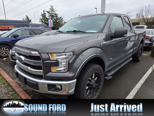 2016 Ford F-150 Lariat