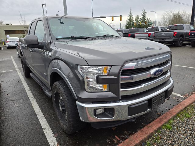 2016 Ford F-150 Lariat