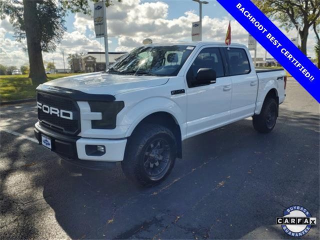 2016 Ford F-150 XLT