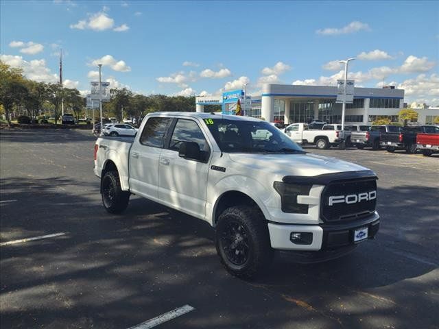 2016 Ford F-150 XLT