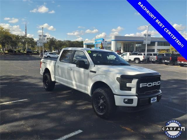 2016 Ford F-150 XLT