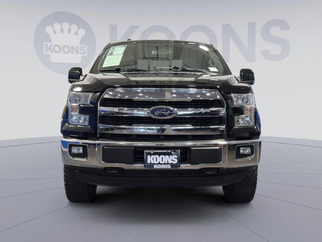 2016 Ford F-150 Lariat