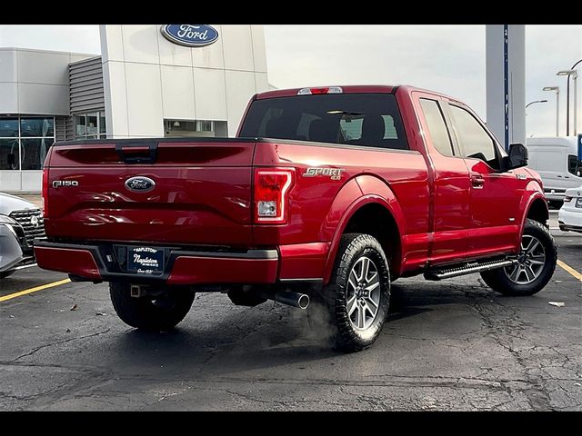 2016 Ford F-150 XLT