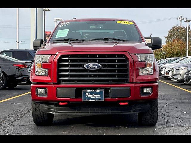 2016 Ford F-150 XLT