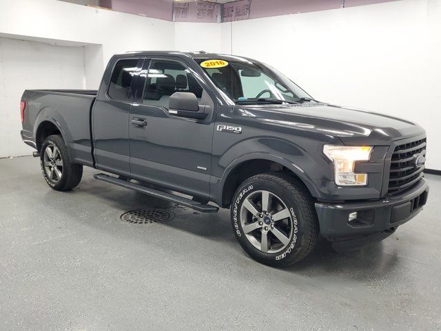 2016 Ford F-150 XLT