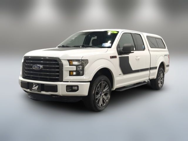 2016 Ford F-150 XLT