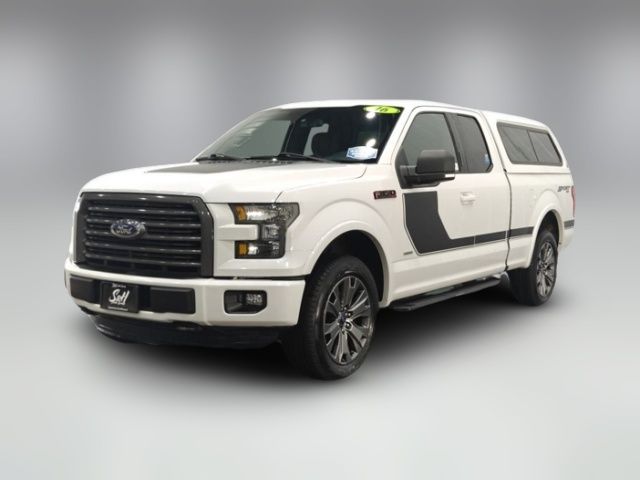 2016 Ford F-150 XLT