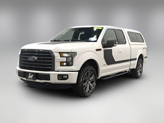 2016 Ford F-150 XLT