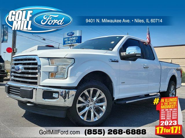 2016 Ford F-150 XLT