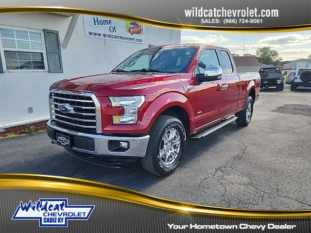 2016 Ford F-150 XLT