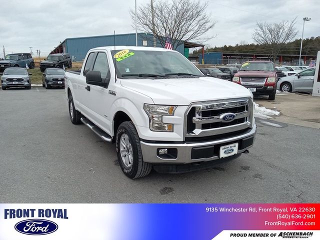 2016 Ford F-150 XLT