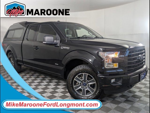 2016 Ford F-150 XLT