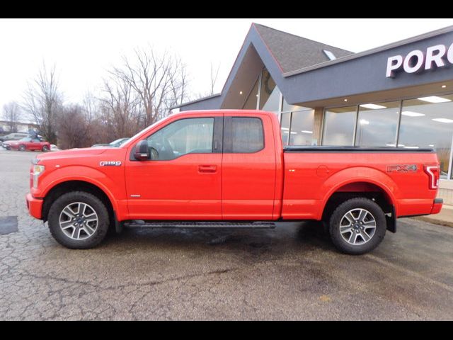 2016 Ford F-150 XLT