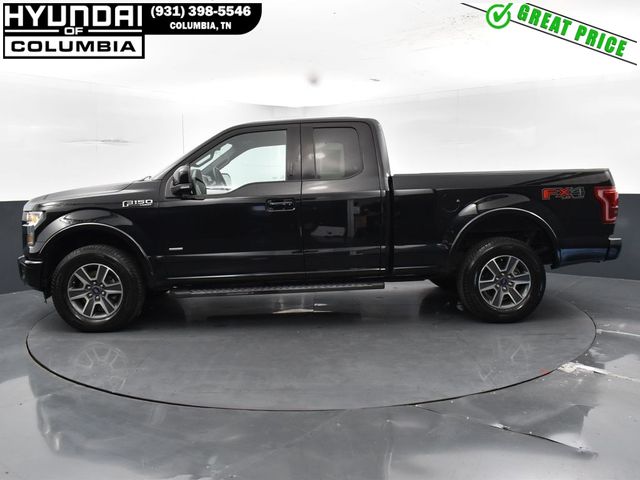 2016 Ford F-150 Lariat