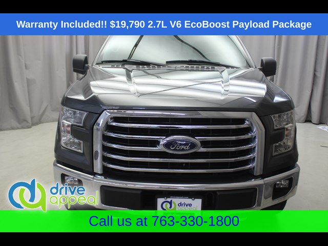 2016 Ford F-150 XLT